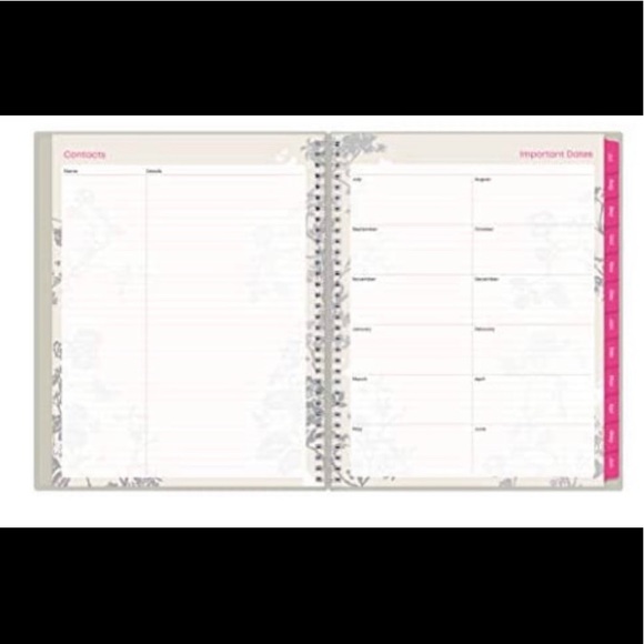 Blue Sky weekly & monthly hourly appointment book - Picture 6 of 11